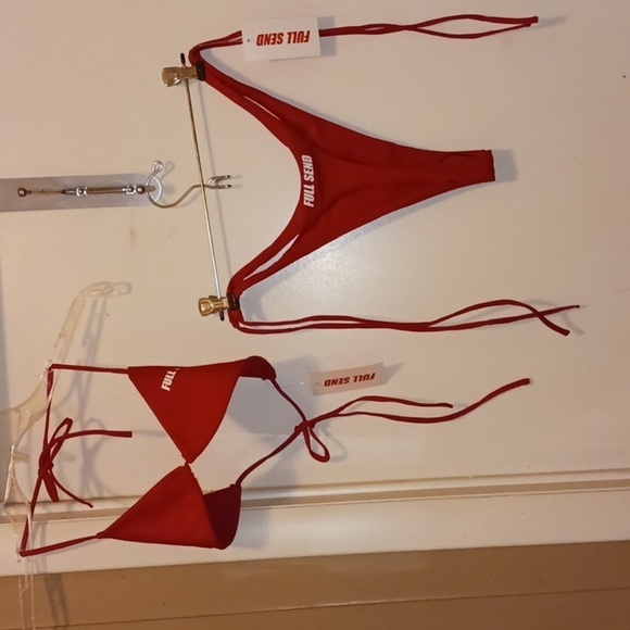 NIP - Fullsend By Nelk bikini triangle top Set - Size XL - Picture 7 of 8